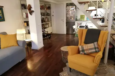 Image de Ravissante maison avec joli jardin au bord de la mer ligurienne