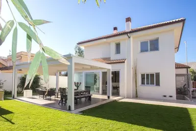 Image de Moderne villa près de la plage de Mondello