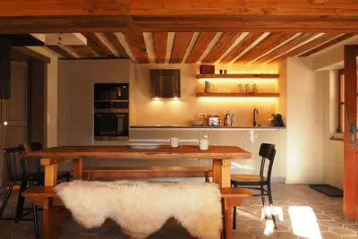 Image de Vues spectaculaires sur la montagne dans le charmant village de Verbier