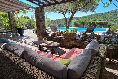 Image de Villa Carole-In Cavalaire Sur Mer, Saint Tropez, Côte d'Azur, France