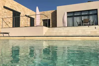 Image de Villa climatisée 3 chambres 2 Sdb piscine privée superbe vue sur l'ospédale