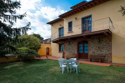 Image de Chambres en Agritourisme dans les collines de Vinci, lieu de naissance de Leonardo
