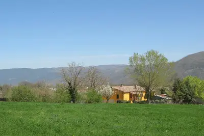 Image de Il Casaletto - Maison dans les collines entourée par la campagne verdoyante de l'Ombrie