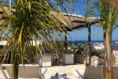 Image de Maison de vacances 'Francis Scopello / Guidaloca' sur la splendide baie de Guidaloca