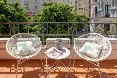 Image de Merveilleux appartement pour 8 personnes avec terrasse et parking gratuit
