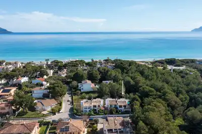 Image de Maison sur la plage, rénovée, jardins, barbecue, calme, idéale pour les familles et se détendre