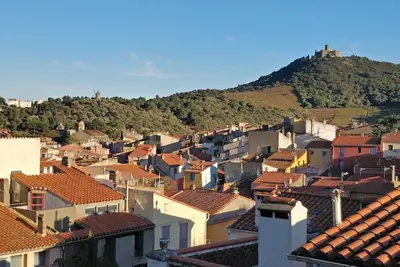 Image de Beautiful air-conditioned apartment in historic Collioure (balcony, free Wifi).
