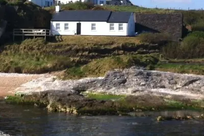 Image de Ballintoy Beach Cottage, escapade romantique en bord de mer, emplacement Game of Thrones