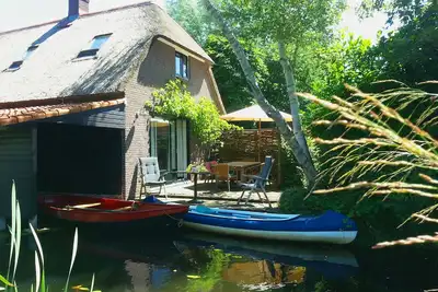 Image de Giethoorn Lodge, maison de vacances de luxe