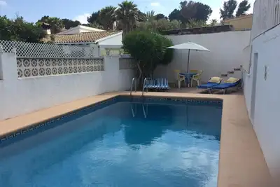 Image de Villa à Sabatera, Moraira pour 5 personnes avec piscine.