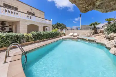 Image de Santa Maria Villa Appartement (A) Piscine partagée, 2 Chambre, peut accueillir jusqu'à 6, WiFi