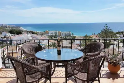 Image de Breathtaking Sea View Townhouse, Punta Lara, Nerja