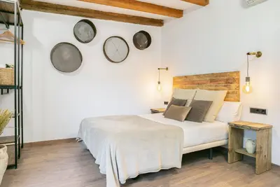 Image de Maison avec terrasse à côté de la Sagrada Familia