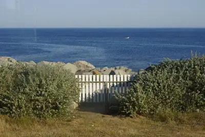 Image de Accès direct mer, Vue panoramique, Plage de sable fin à proximité immédiate