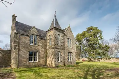 Image de Nouveau pour 2019 - 10 personnes - Maison de campagne spectaculaire à l'extérieur de St Andrews