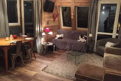 Image de Pointe de Vorlaz, 4 pièces de charme, calme, sur les pistes, -35% sur location ski