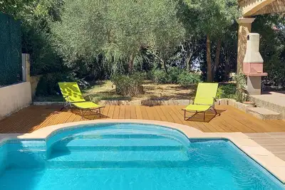 Image de Maison avec piscine privée aux portes de la Provence