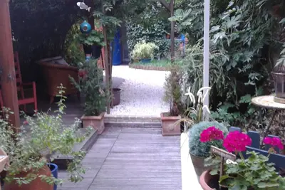 Image de Maison Avec Jardin Dans Quartier Historique