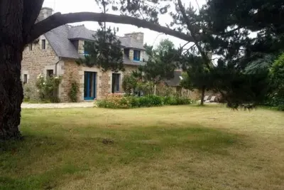 Image de Plouha:Ravissante maison bretonne bord de mer dans une  nature  exceptionnelle