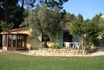 Image de Villa nichée entre vignes et forêt 3 *** avec Climatisation