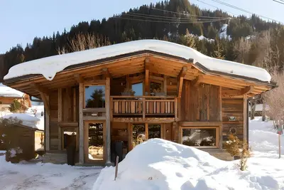 Image de Megeve-Rochebrune Chalet(Ski Direct In et Out) avec jacuzzi exterieur 10 pers