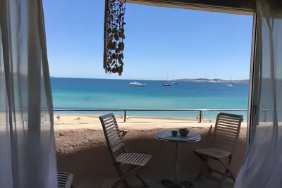 Image de Superbe appartement vue sur mer et canaux, accès direct plage - Port Grimaud