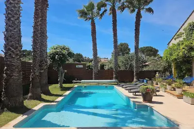 Image de Très belle villa spacieuse, confortable et soignée.