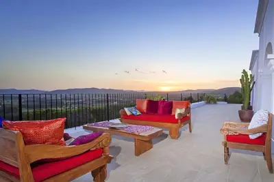 Villa Morna, tranquillité à ibiza