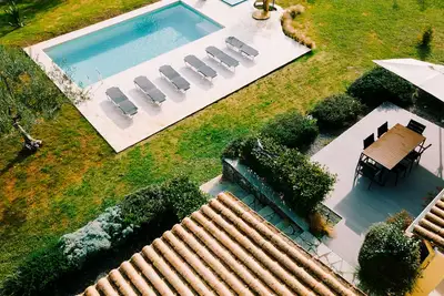 Image de A² Campagne Villa Corfou, parfait pour les familles et les amis