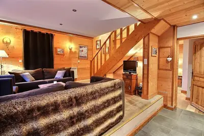 Image de Duplex de charme dans chalet à Tignes Les Brévières