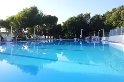 Image de Maison avec vue sur la mer dans la résidence Eco del Mare (Località Le Forbici)