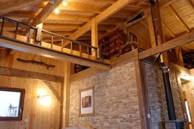 Image de La Grange Des Mios:maison au calme et vue imprenable sur La Bresse 8/12personnes