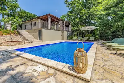 Image de Villa Malfatina maison de vacances avec piscine pour 8 personnes