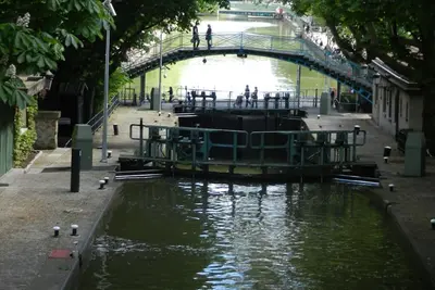 Image de Canal Saint-Martin sur les traces de l'Hotel du Nord