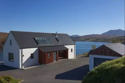Image de Superbe maison de restauration spectaculaire situé sur la magnifique île de Skye