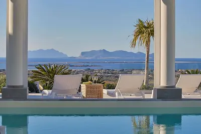 Image de Marsala Villa avec piscine - 5 chambres