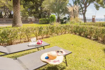 Alcudia Beach - Edifcio Playasol - Appartement pour 4 personnes à Port d'Alcudia