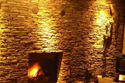 Image de Chalet Sea View On A Little Tuscany Hill, Tipycal Home In Stone And Wood