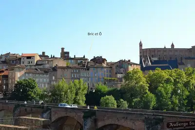 Image de Appartement avec terrasse au bord du Tarn et au cœur de la cité historique