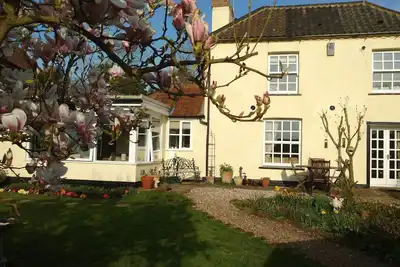 Image de Chapel Cottage près de la côte nord du Norfolk, 5 * Avis TripAdvisor, Animaux acceptés