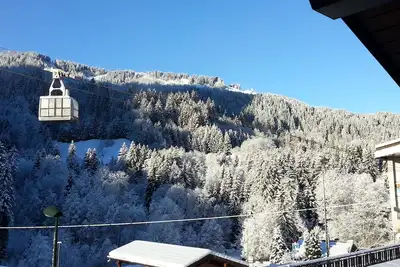 Image de Studio Duplex dans chalet au pied des pistes et à 50m du Téléphérique de Nyon