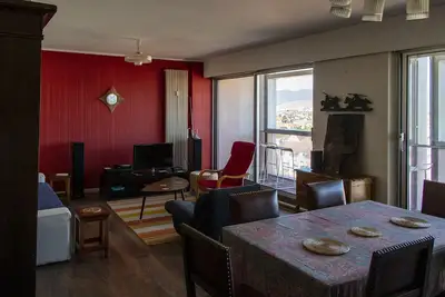Image de Bel appartement:90m2, parfaitement situé et équipé, vue superbe, parking gratuit