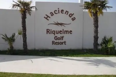 Image de Espagnol appartement de vacances disponibles en location à Hacienda Riquelme, Murcia.