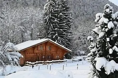 Image de Authentique chalet savoyard, emplacement calme et magnifiques vues