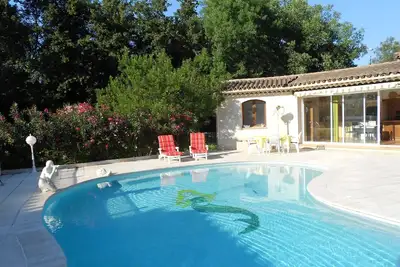 Image de Entre monaco et Cannes villa 2 pièces avec piscine privative au calme