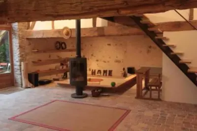 Image de 'la Grange148' Ambiance charme & contemporaine en Bourgogne