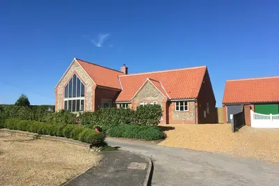 Image de Rosa Cottage, Brancaster, idéal pour les week-ends ou week-end, lundi ou vendredi arrivée
