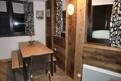 Image de Bel appartement chaleureux au pied des pistes et au centre de la station