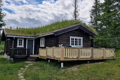 Image de Chalet familial Koselig à Skeikampen au coeur av Norvège