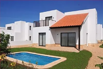Image de **Private 3 Bed Sea View Villa. MELIÀ Dunas Beach / non overlooked/south facing